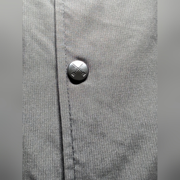 Dirt Bike Kids Dark Gray Jacket - Picture 6 of 11